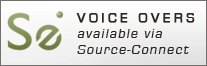 SC Voice Overs - available on Source Connect